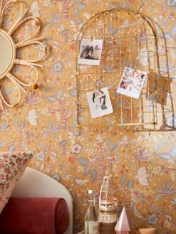 Pêle-mêle Lumineux Cage à Oiseaux Doré - Vertbaudet 11 Pêle-mêle Lumineux Cage à Oiseaux Doré - Vertbaudet -Vertbaudet pele mele lumineux cage a oiseaux 4