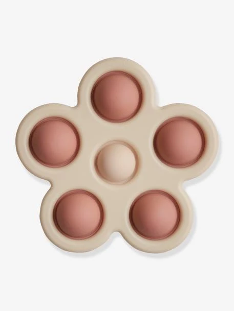 Pop-it Fleur - MUSHIE Rose - Mushie 3 Pop-it Fleur - MUSHIE Rose - Mushie