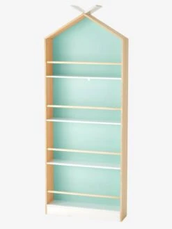 Présentoir à Livres LIGNE TIPILI Blanc - Vertbaudet -Vertbaudet presentoir a livres ligne tipili 3