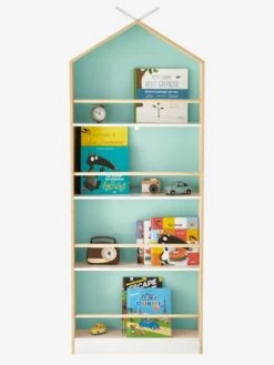 Présentoir à Livres LIGNE TIPILI Blanc - Vertbaudet -Vertbaudet presentoir a livres ligne tipili 5