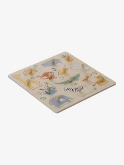 Puzzle Boutons Jungle En Bois FSC® Multicolore - Vertbaudet -Vertbaudet puzzle boutons jungle en bois fsc 4