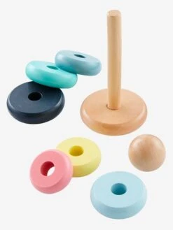 Pyramide D'éveil En Bois FSC® Multicolore - Vertbaudet 8 Pyramide D'éveil En Bois FSC® Multicolore - Vertbaudet -Vertbaudet pyramide deveil en bois fsc 2