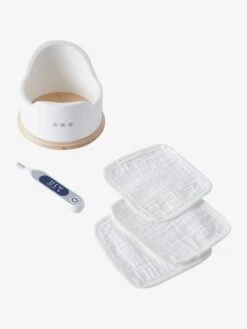 Set Accessoires Hygiène Poupon En Bois FSC® Blanc - Vertbaudet 9 Set Accessoires Hygiène Poupon En Bois FSC® Blanc - Vertbaudet -Vertbaudet set accessoires hygiene poupon en bois fsc 3