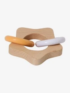 Set éveil Poupon En Bois FSC® Multicolore - Vertbaudet -Vertbaudet set eveil poupon en bois fsc 2