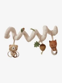 Spirale D'activités GREEN FOREST Multicolore - Vertbaudet -Vertbaudet spirale dactivites green forest 3