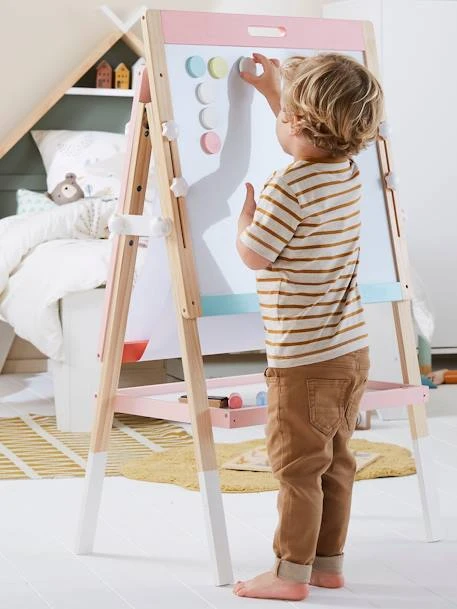 Tableau 4 En 1 En Bois FSC® Vert - Vertbaudet 5 Tableau 4 En 1 En Bois FSC® Vert - Vertbaudet – Image 3