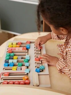 Tablette De Lecture Et D'écriture En Bois FSC® Multicolore - Vertbaudet -Vertbaudet tablette de lecture et decriture en bois fsc 3