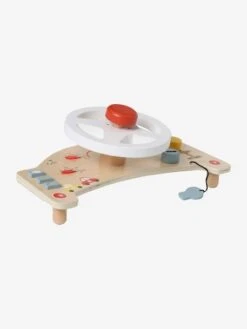 Tablette Volant De Voiture En Bois FSC® Beige - Vertbaudet -Vertbaudet tablette volant de voiture en bois fsc 2