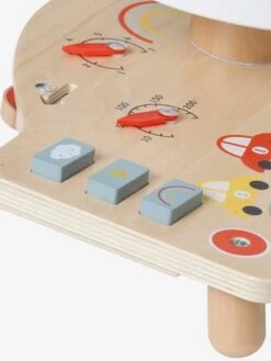 Tablette Volant De Voiture En Bois FSC® Beige - Vertbaudet -Vertbaudet tablette volant de voiture en bois fsc 4