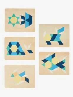 Tangram En Bois FSC® Multicolore - Vertbaudet -Vertbaudet tangram en bois fsc 3