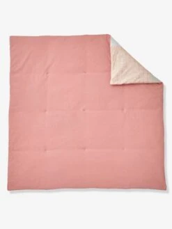 Tapis De Sol Patchwork GIRLY VICHY Rose / Multicolore - Vertbaudet -Vertbaudet tapis de sol patchwork girly vichy 4