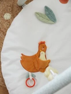 Tapis D'éveil Avec Arches En Coton Nid D'abeille LOVELY FARM Lovely Farm - Multicolore - Vertbaudet 11 Tapis D'éveil Avec Arches En Coton Nid D'abeille LOVELY FARM Lovely Farm - Multicolore - Vertbaudet -Vertbaudet tapis deveil avec arches en coton nid dabeille lovely farm 3