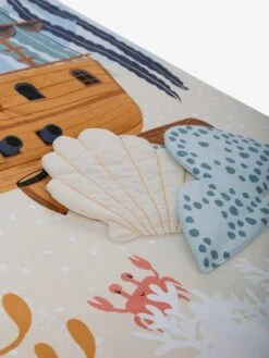 Tapis D'éveil Et De Jeu Récif Bleu - Vertbaudet -Vertbaudet tapis deveil et de jeu recif 3