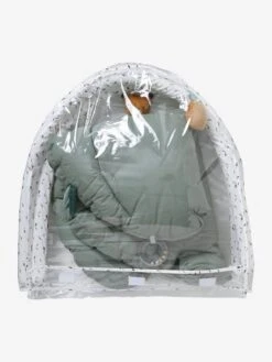 Tapis D'éveil Feuille HANOÏ Vert - Vertbaudet -Vertbaudet tapis deveil feuille hanoi 2