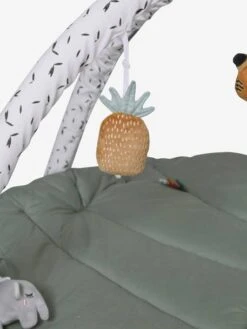 Tapis D'éveil Feuille HANOÏ Vert - Vertbaudet -Vertbaudet tapis deveil feuille hanoi 3