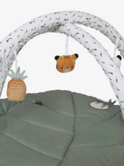 Tapis D'éveil Feuille HANOÏ Vert - Vertbaudet -Vertbaudet tapis deveil feuille hanoi 4