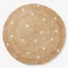 Tapis Jute à Pois Dorés Beige Clair Uni Avec Decor - Vertbaudet 1 Tapis Jute à Pois Dorés Beige Clair Uni Avec Decor - Vertbaudet -Vertbaudet tapis jute a pois dores