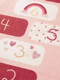 Tapis Marelle Licorne Rose - Vertbaudet -Vertbaudet tapis marelle licorne 2