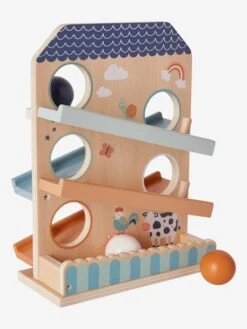 Toboggan à Balles En Bois FSC® Multicolore - Vertbaudet 10 Toboggan à Balles En Bois FSC® Multicolore - Vertbaudet -Vertbaudet toboggan a balles en bois fsc 2