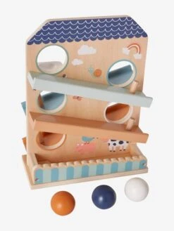 Toboggan à Balles En Bois FSC® Multicolore - Vertbaudet 12 Toboggan à Balles En Bois FSC® Multicolore - Vertbaudet -Vertbaudet toboggan a balles en bois fsc 4