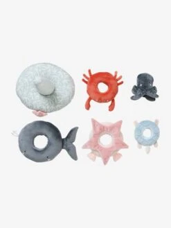 Tour à Empiler En Tissu SOUS L'OCÉAN Gris - Vertbaudet 9 Tour à Empiler En Tissu SOUS L'OCÉAN Gris - Vertbaudet -Vertbaudet tour a empiler en tissu sous locean 3