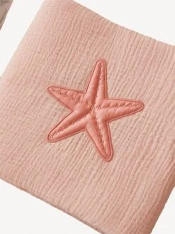 Tour De Lit / Tour De Parc Pare-chocs SOUS L'OCÉAN Rose - Vertbaudet -Vertbaudet tour de lit tour de parc pare chocs sous locean 3