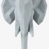 Trophée Mural éléphant Lumineux Gris - Vertbaudet 2 Trophée Mural éléphant Lumineux Gris - Vertbaudet -Vertbaudet trophee mural elephant lumineux
