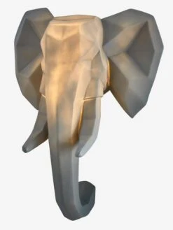 Trophée Mural éléphant Lumineux Gris - Vertbaudet 10 Trophée Mural éléphant Lumineux Gris - Vertbaudet -Vertbaudet trophee mural elephant lumineux 2