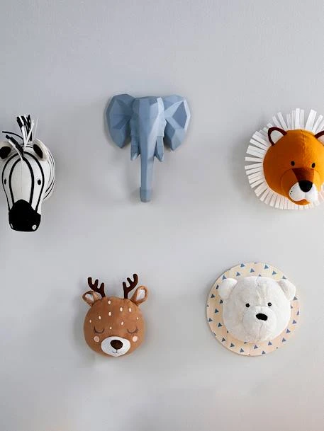 Trophée Mural éléphant Lumineux Gris - Vertbaudet 6 Trophée Mural éléphant Lumineux Gris - Vertbaudet – Image 4